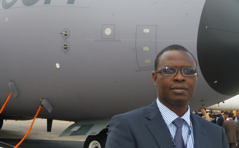 Abdoulaye NDIAYE, Abdoulaye Mady NDIAYE Aerospace Industry Executive