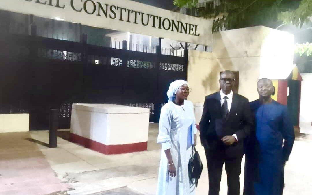 CONSEIL CONSTITUTIONNEL DU SENEGAL 3A