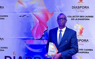 Abdoulaye Mady Ndiaye reçoit le prestigieux prix des DIASPORA AWARDS 2023