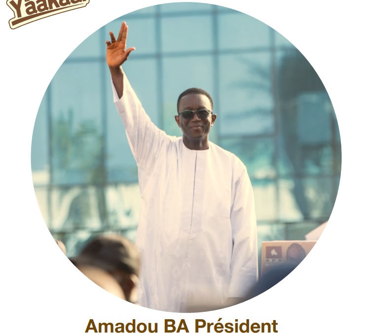 Analyse du Programme de Amadou BA par Abdoulaye Mady NDIAYE-3A